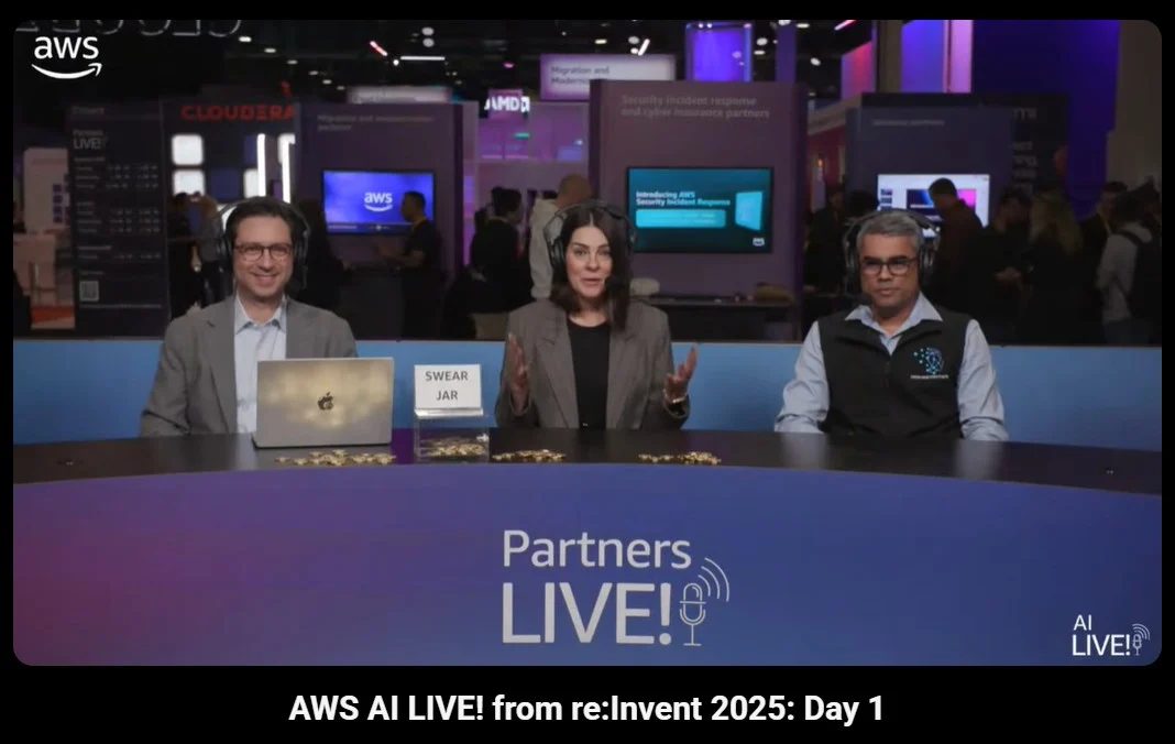 AWS Re:Invent Video